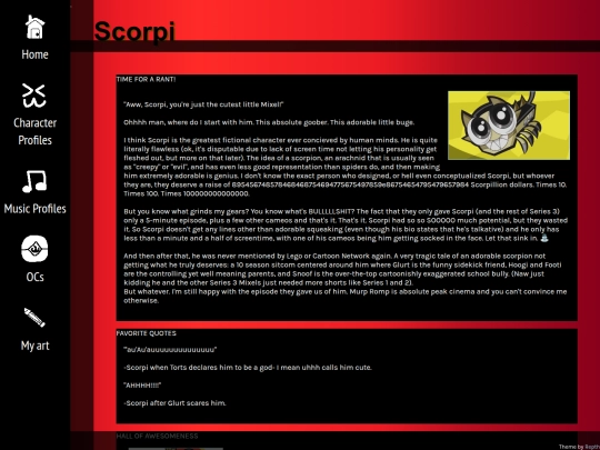 scorpi screenshot