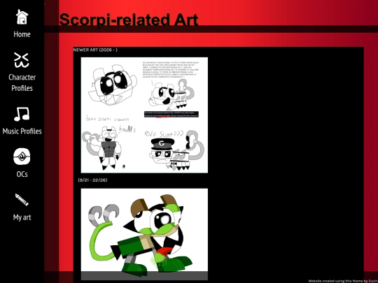 scorpiart screenshot