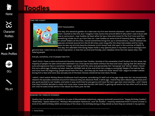 toodles screenshot