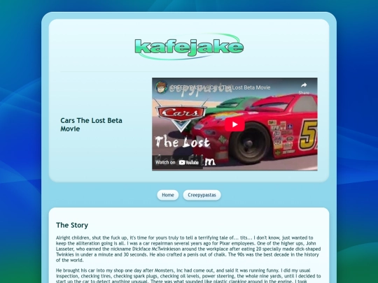 cars-lost-beta screenshot