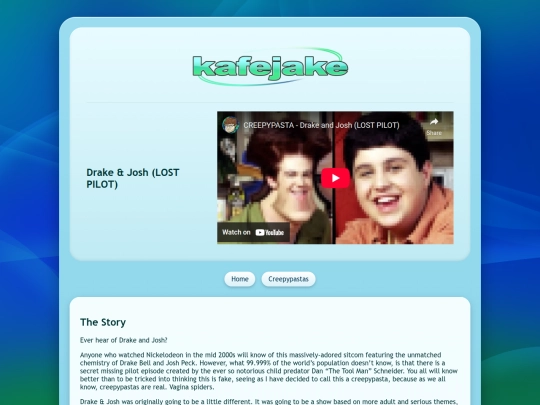 drake-and-josh-lost-pilot screenshot