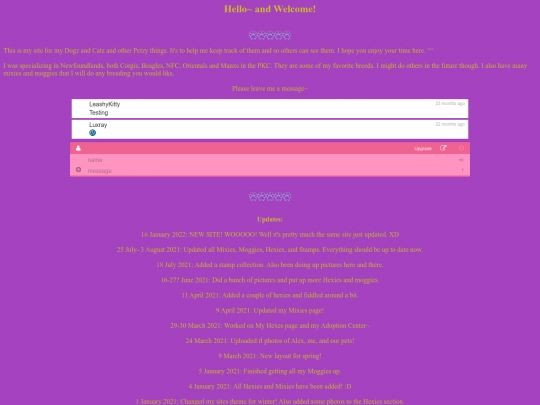leashyhome screenshot