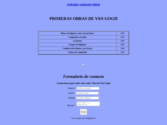 contactos screenshot