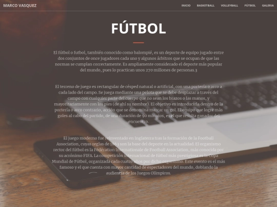 futbol screenshot