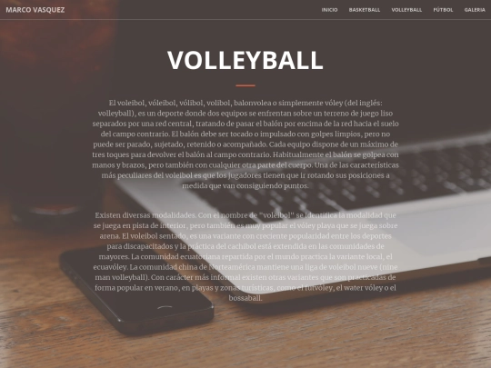 volleyball screenshot