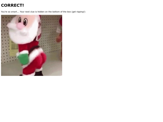 correct screenshot