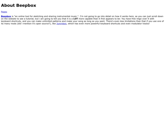 beepbox screenshot