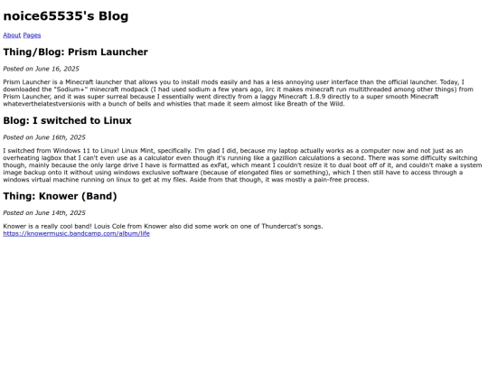 blog2 screenshot