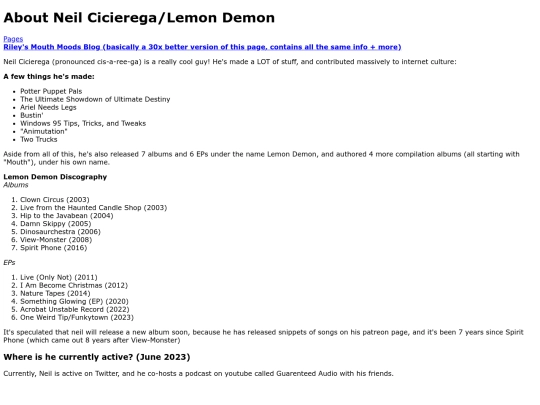 lemondemon screenshot
