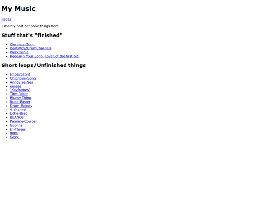 music screenshot