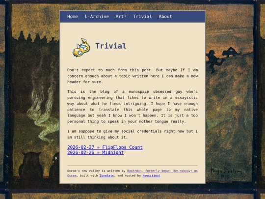 archive screenshot