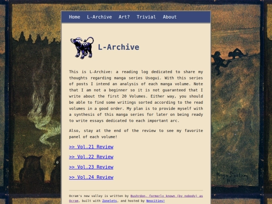 l-archive screenshot