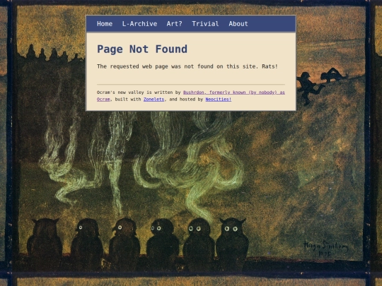 not_found screenshot