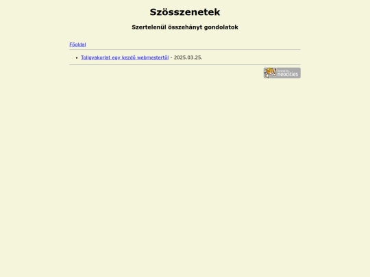posts screenshot