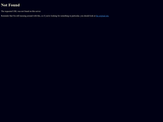 not_found screenshot