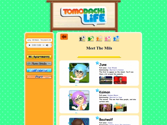 miis screenshot