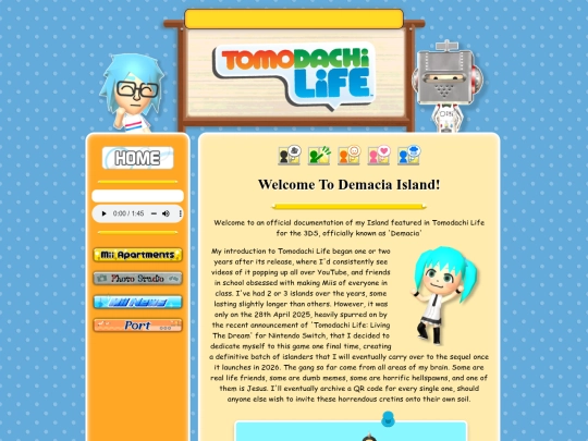 tomodachi screenshot
