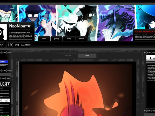 depiction screenshot