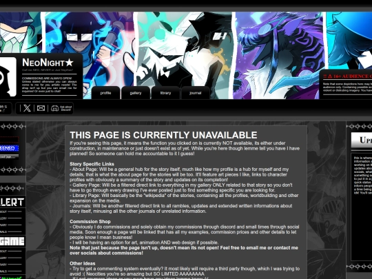library screenshot
