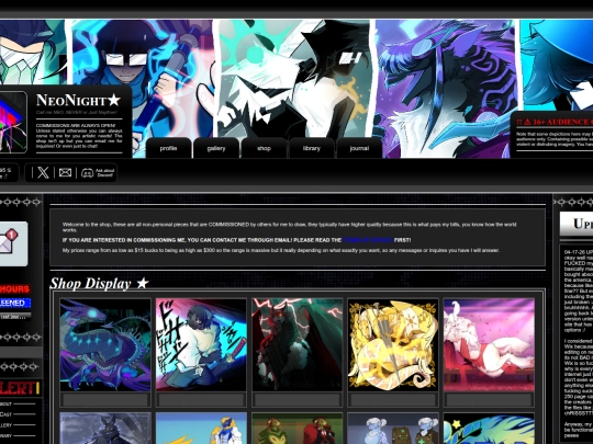 shop screenshot