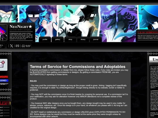 tos screenshot