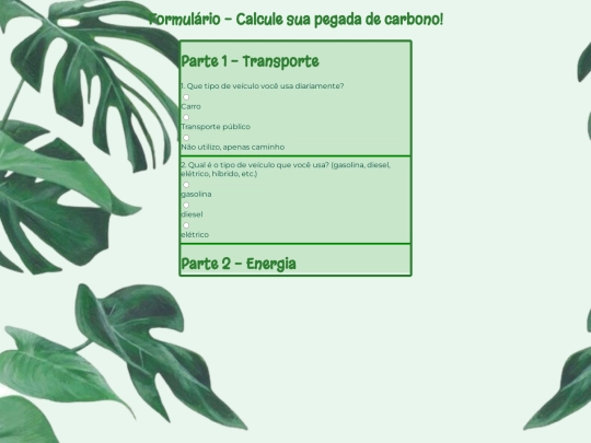 form screenshot