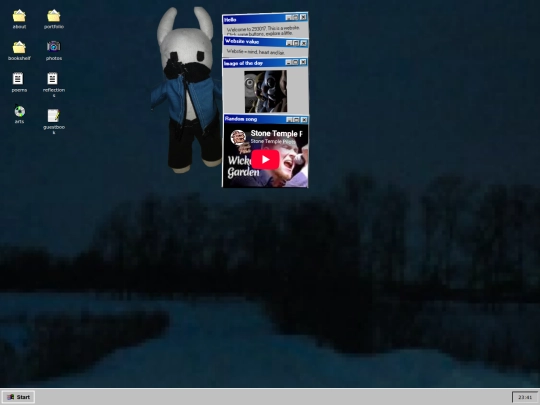 home screenshot