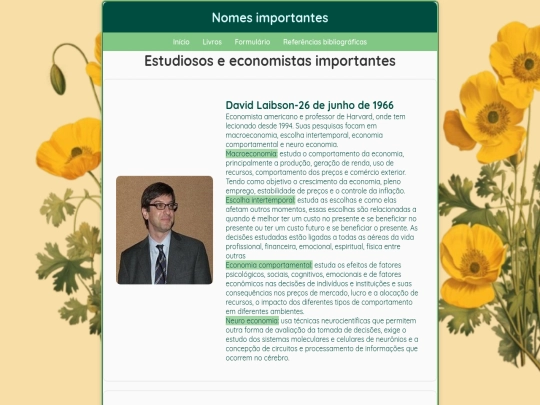 nomesimportantes screenshot