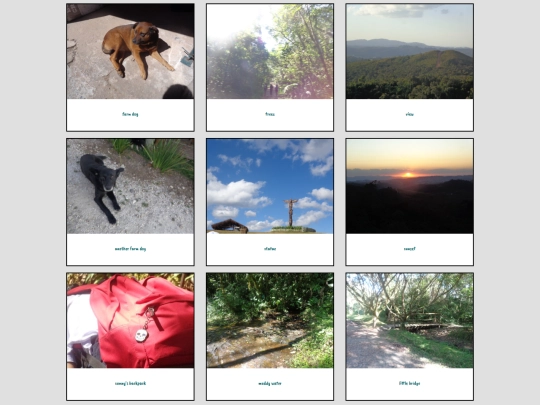 photos screenshot