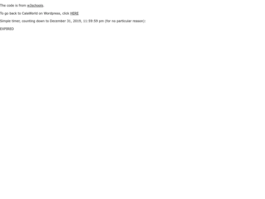 cdown screenshot