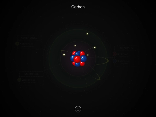 3D Atom screenshot