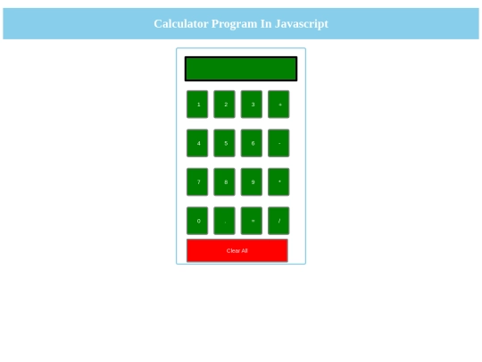 Calculator/My calculator screenshot