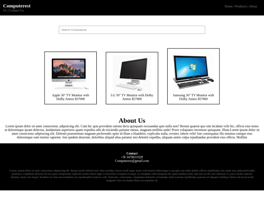 Computerest screenshot