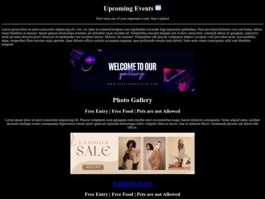 Event/event screenshot