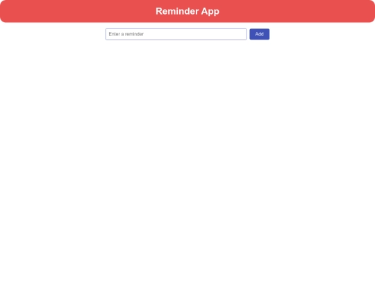 Reminder/Reminder screenshot