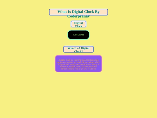 clock screenshot