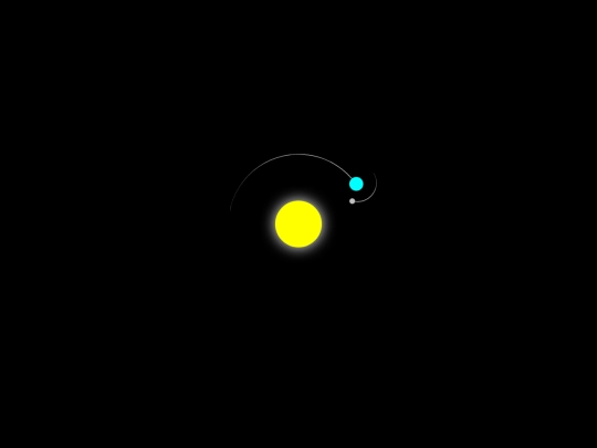 solar system/solar system screenshot