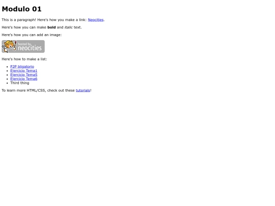 miriadax/mod01/Modulo1 screenshot