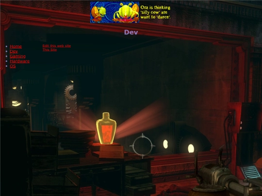dev screenshot