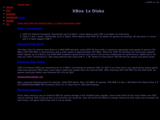 gaming/consoles/xbox/xbox1x/disks screenshot
