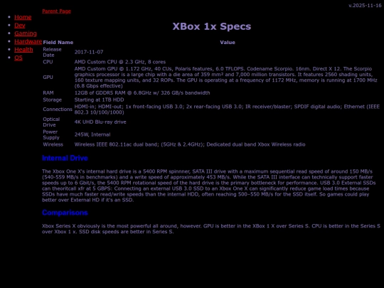 gaming/consoles/xbox/xbox1x/specs screenshot