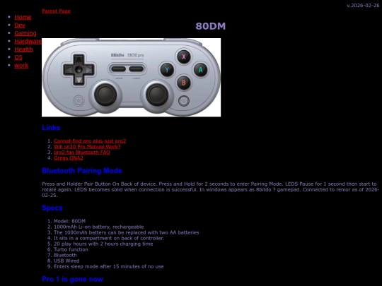 gaming/controllers/80dm screenshot