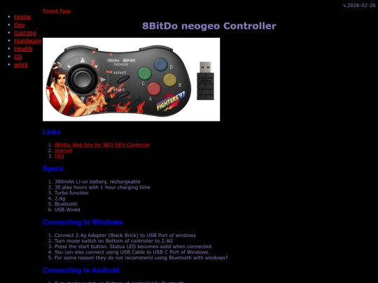 gaming/controllers/neogeo screenshot