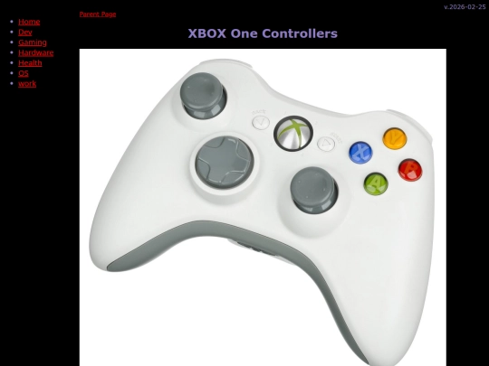 gaming/controllers/xbox360 screenshot
