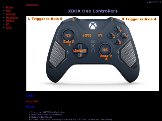 gaming/controllers/xboxOne screenshot