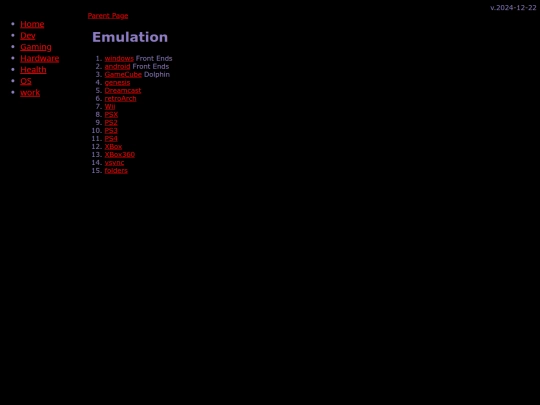 gaming/emu screenshot