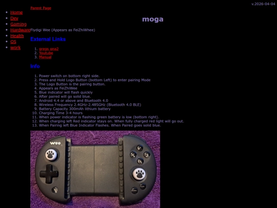 gaming/emu/android/controllers/Flydigi screenshot