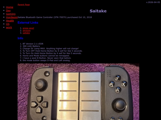 gaming/emu/android/controllers/Saitake screenshot