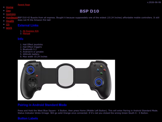 gaming/emu/android/controllers/bspd10 screenshot