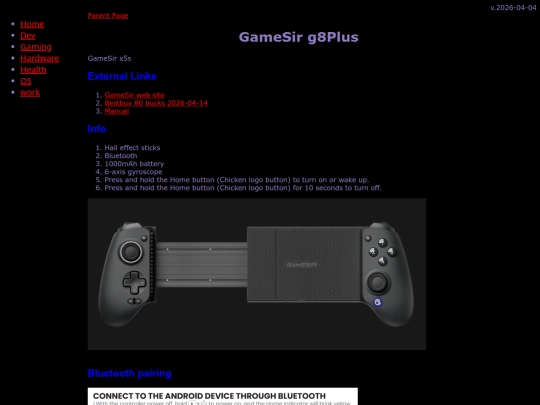 gaming/emu/android/controllers/gamesirg8plus screenshot